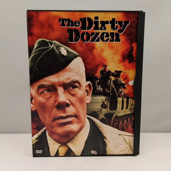 THE DIRTY DOZEN DVD Widescreen  1967 | Turner Entertainment - Picture 1 of 9